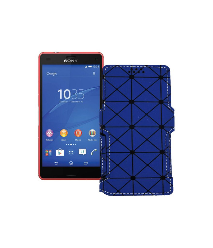 Чохол-книжка з екошкіри для телефону Sony Xperia Z3 D6603