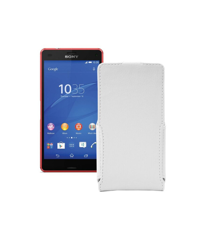 Чохол-флип з екошкіри для телефону Sony Xperia Z3 D6603