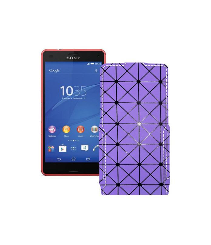 Чохол-флип з екошкіри для телефону Sony Xperia Z3 D6603