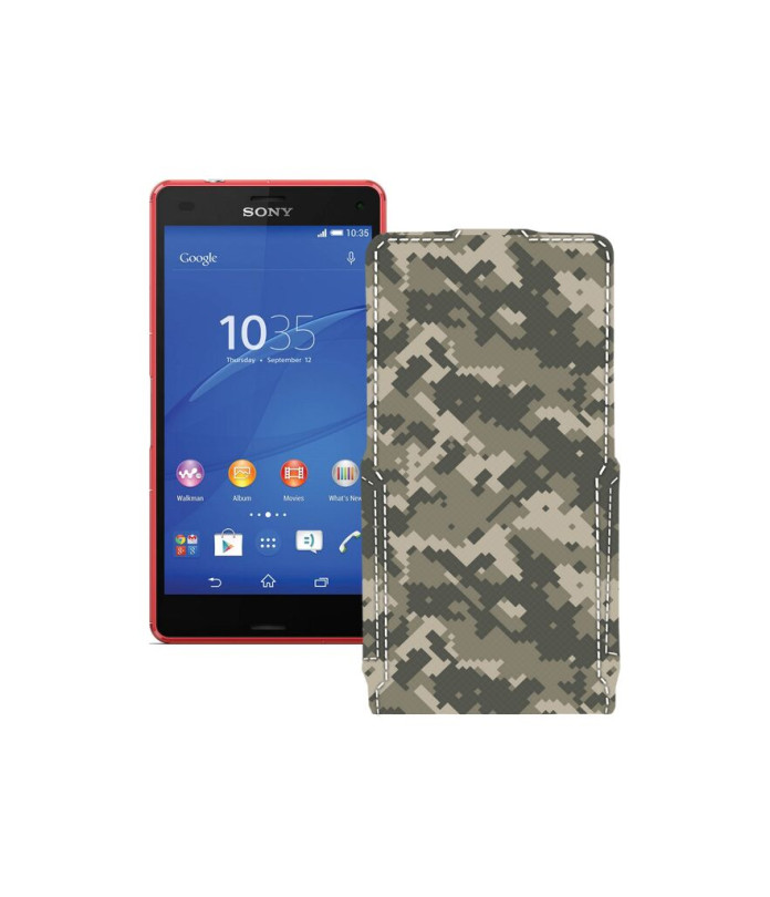 Чохол-флип з екошкіри для телефону Sony Xperia Z3 D6603