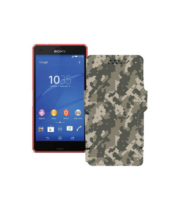 Чохол-книжка з екошкіри для телефону Sony Xperia Z3 D6603