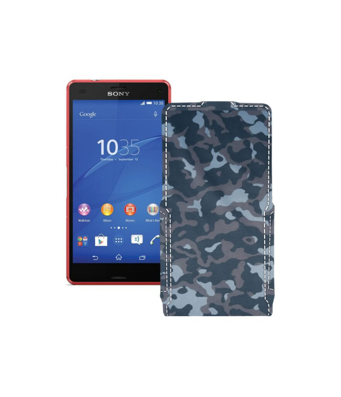 Чохол-флип з екошкіри для телефону Sony Xperia Z3 D6603