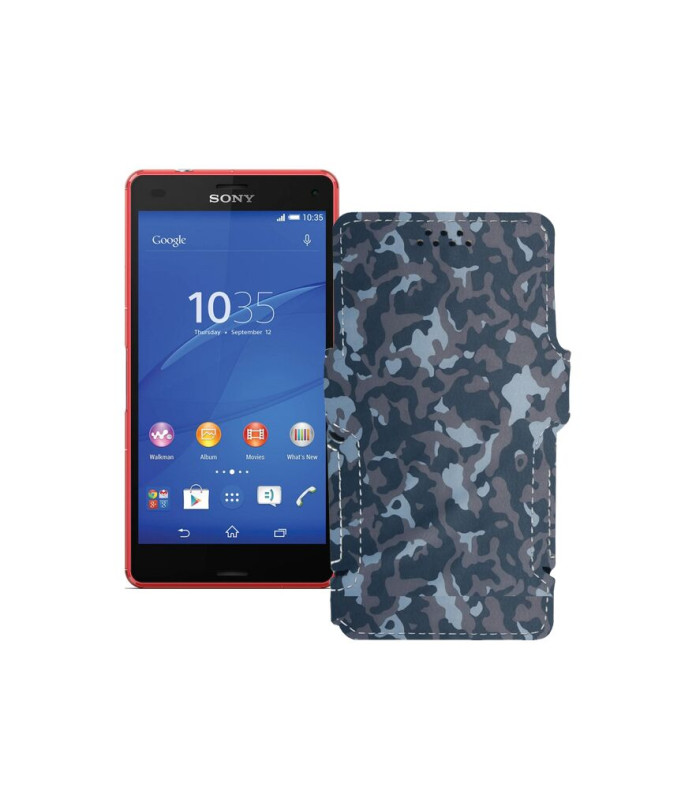 Чохол-книжка з екошкіри для телефону Sony Xperia Z3 D6603