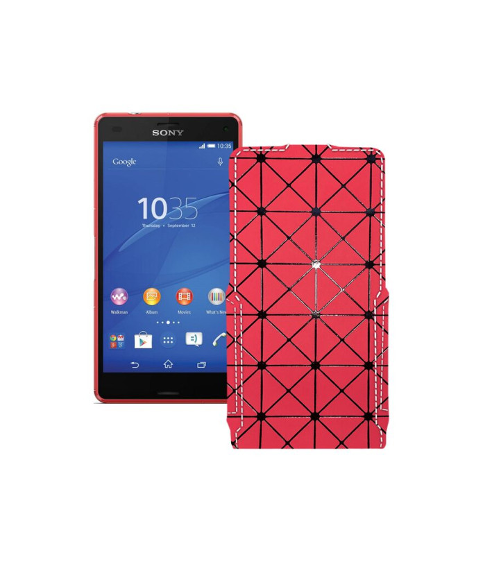 Чохол-флип з екошкіри для телефону Sony Xperia Z3 D6603