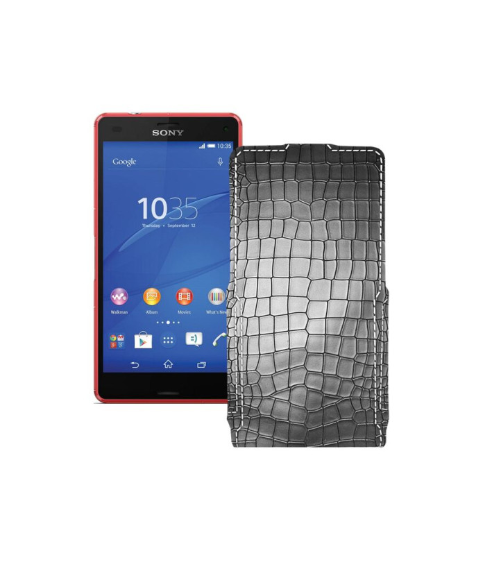 Чохол-флип з екошкіри для телефону Sony Xperia Z3 D6603