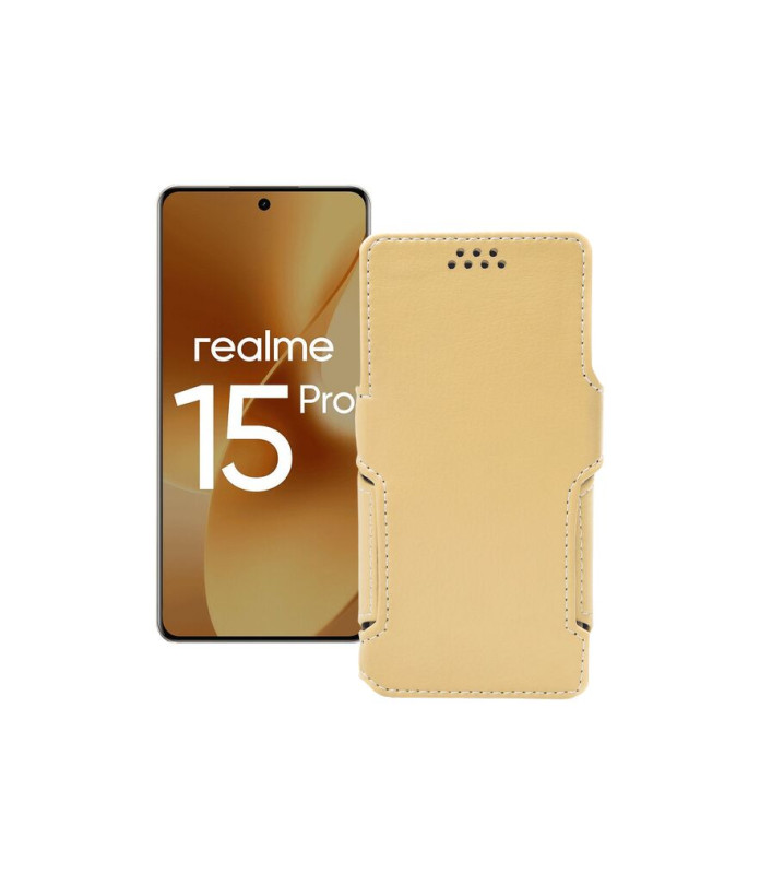 Чохол-книжка з екошкіри для телефону Realme 15 Pro (RMX5101)