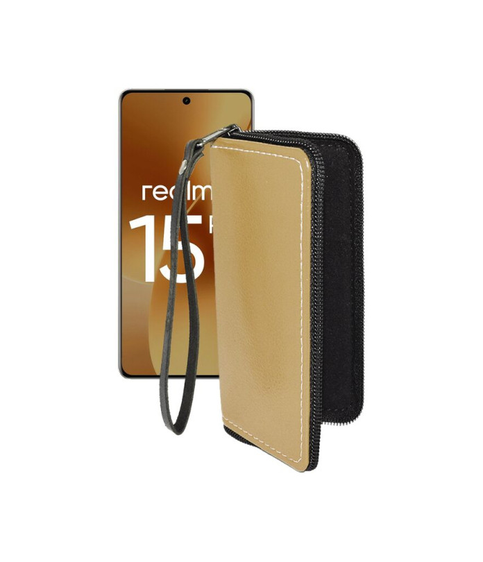 Чохол-гаманець з екошкіри для телефону Realme 15 Pro (RMX5101)