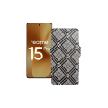 Чохол-книжка з екошкіри для телефону Realme 15 Pro (RMX5101)