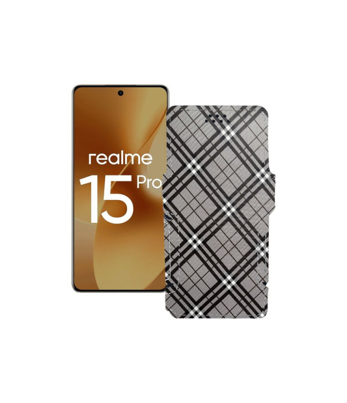 Чохол-книжка з екошкіри для телефону Realme 15 Pro (RMX5101)