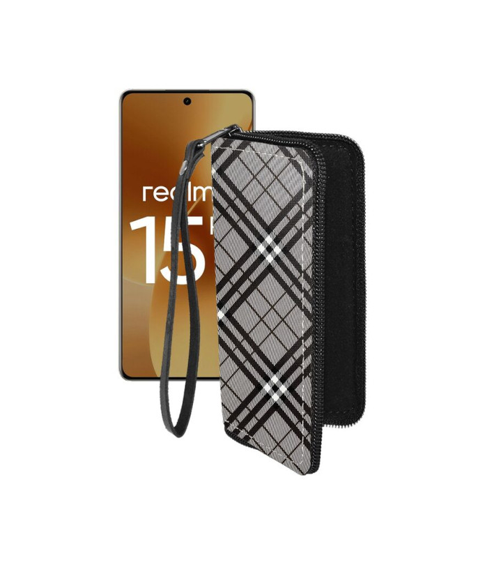 Чохол-гаманець з екошкіри для телефону Realme 15 Pro (RMX5101)