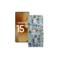 Чохол-флип з екошкіри для телефону Realme 15 Pro (RMX5101)