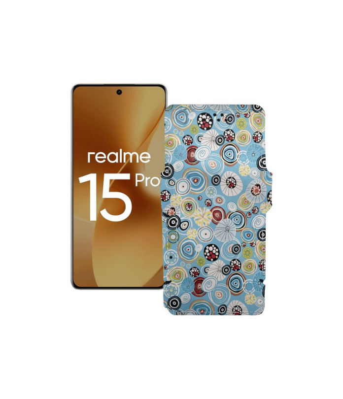 Чохол-книжка з екошкіри для телефону Realme 15 Pro (RMX5101)