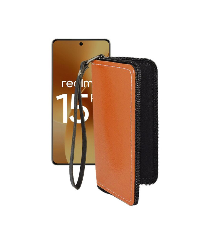 Чохол-гаманець з екошкіри для телефону Realme 15 Pro (RMX5101)
