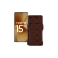 Чохол-книжка з екошкіри для телефону Realme 15 Pro (RMX5101)