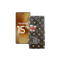 Чохол-флип з екошкіри для телефону Realme 15 Pro (RMX5101)