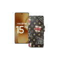 Чохол-книжка з екошкіри для телефону Realme 15 Pro (RMX5101)
