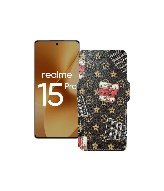 Чохол-книжка з екошкіри для телефону Realme 15 Pro (RMX5101)