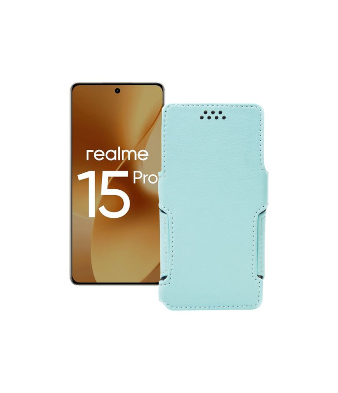 Чохол-книжка з екошкіри для телефону Realme 15 Pro (RMX5101)