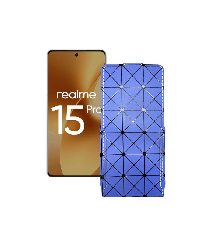 Чохол-флип з екошкіри для телефону Realme 15 Pro (RMX5101)