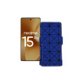 Чохол-книжка з екошкіри для телефону Realme 15 Pro (RMX5101)