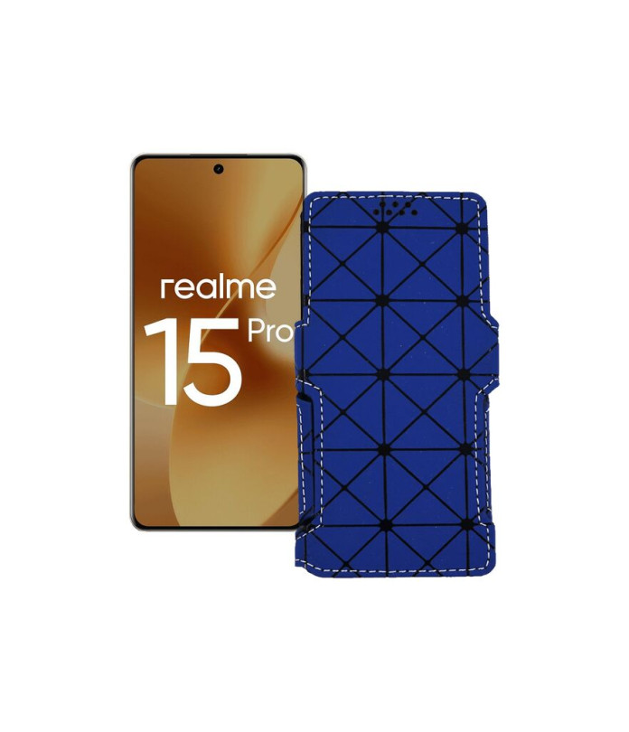 Чохол-книжка з екошкіри для телефону Realme 15 Pro (RMX5101)