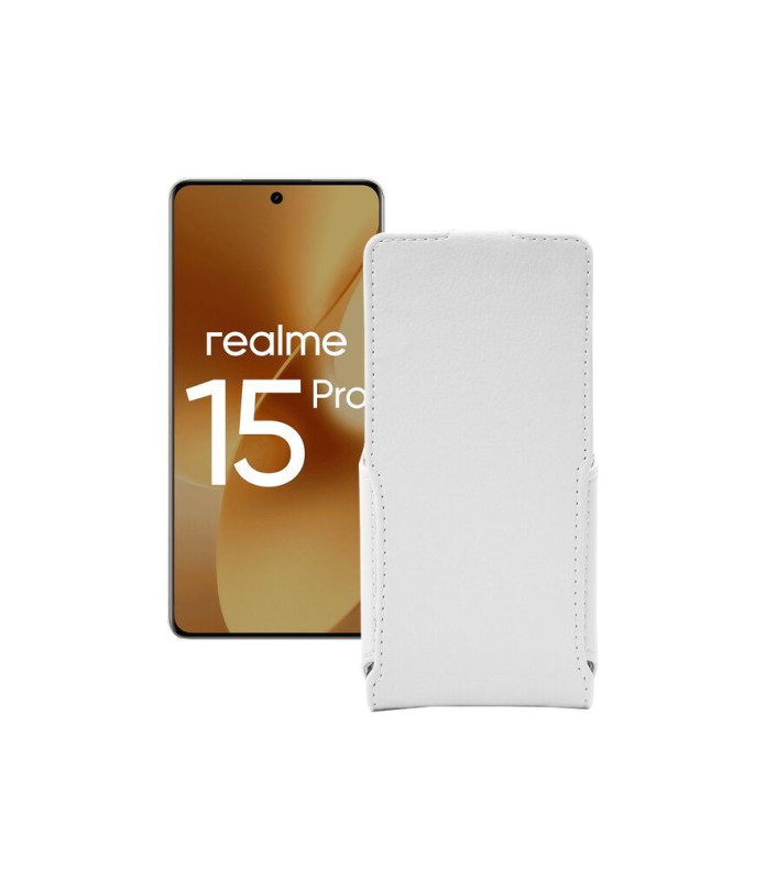 Чохол-флип з екошкіри для телефону Realme 15 Pro (RMX5101)