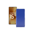 Чохол-флип з екошкіри для телефону Realme 15 Pro (RMX5101)