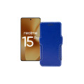 Чохол-книжка з екошкіри для телефону Realme 15 Pro (RMX5101)