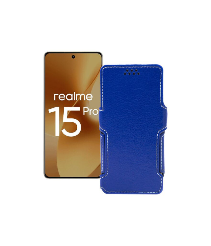 Чохол-книжка з екошкіри для телефону Realme 15 Pro (RMX5101)