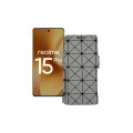 Чохол-книжка з екошкіри для телефону Realme 15 Pro (RMX5101)