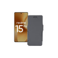 Чохол-книжка з екошкіри для телефону Realme 15 Pro (RMX5101)