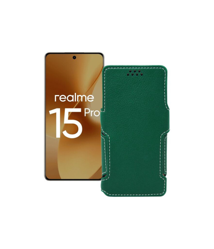 Чохол-книжка з екошкіри для телефону Realme 15 Pro (RMX5101)