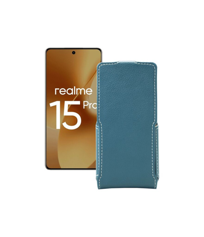 Чохол-флип з екошкіри для телефону Realme 15 Pro (RMX5101)