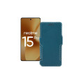 Чохол-книжка з екошкіри для телефону Realme 15 Pro (RMX5101)