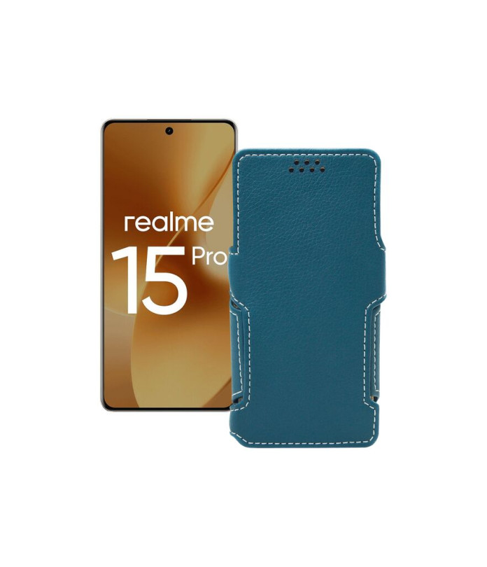 Чохол-книжка з екошкіри для телефону Realme 15 Pro (RMX5101)