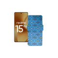 Чохол-книжка з екошкіри для телефону Realme 15 Pro (RMX5101)
