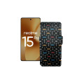 Чохол-книжка з екошкіри для телефону Realme 15 Pro (RMX5101)