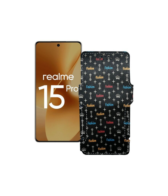 Чохол-книжка з екошкіри для телефону Realme 15 Pro (RMX5101)