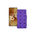 Чохол-книжка з екошкіри для телефону Realme 15 Pro (RMX5101)