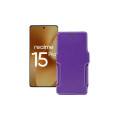 Чохол-книжка з екошкіри для телефону Realme 15 Pro (RMX5101)