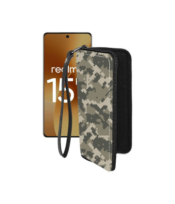 Чохол-гаманець з екошкіри для телефону Realme 15 Pro (RMX5101)