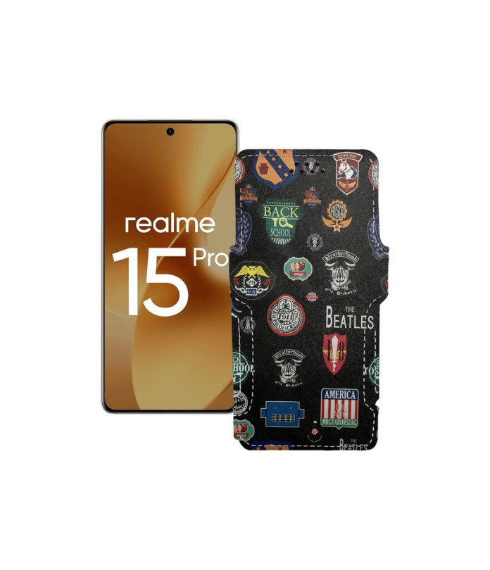 Чохол-книжка з екошкіри для телефону Realme 15 Pro (RMX5101)