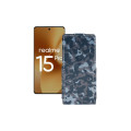 Чохол-флип з екошкіри для телефону Realme 15 Pro (RMX5101)