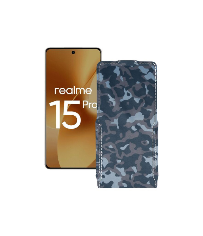 Чохол-флип з екошкіри для телефону Realme 15 Pro (RMX5101)