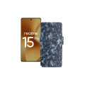 Чохол-книжка з екошкіри для телефону Realme 15 Pro (RMX5101)