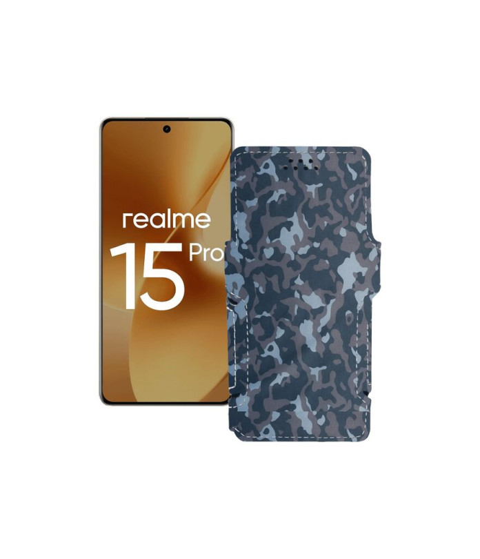 Чохол-книжка з екошкіри для телефону Realme 15 Pro (RMX5101)