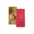 Чохол-флип з екошкіри для телефону Realme 15 Pro (RMX5101)