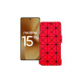 Чохол-книжка з екошкіри для телефону Realme 15 Pro (RMX5101)