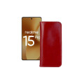 Портмоне з шкіри для телефону Realme 15 Pro (RMX5101)