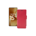 Чохол-книжка з екошкіри для телефону Realme 15 Pro (RMX5101)